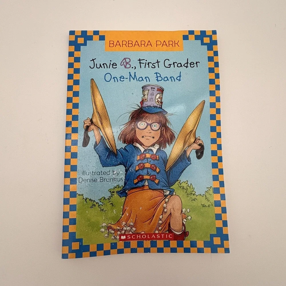 Junie B Jones Peep Pocket/One-Man‎ Band Barbara Park Scholastic Multi PB Kids